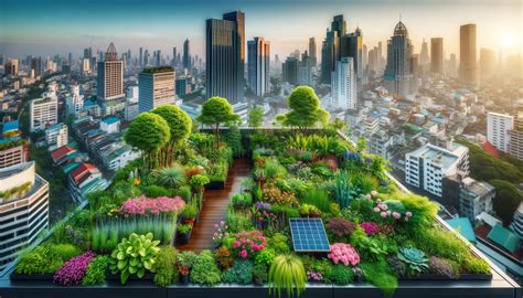 Music and magic at the city’s first roof gardens.